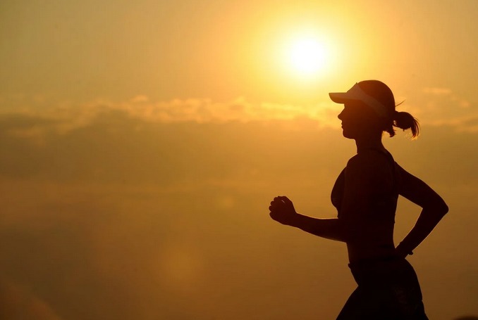 running