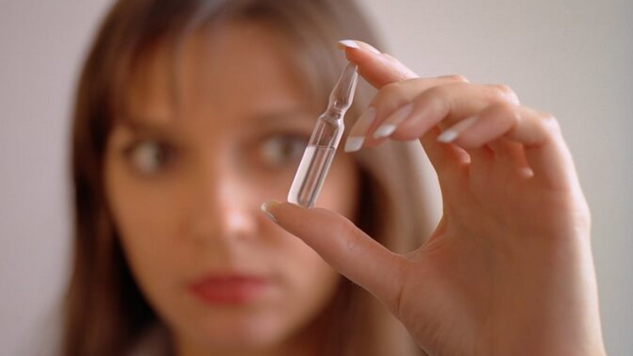 ketamine in an ampoule